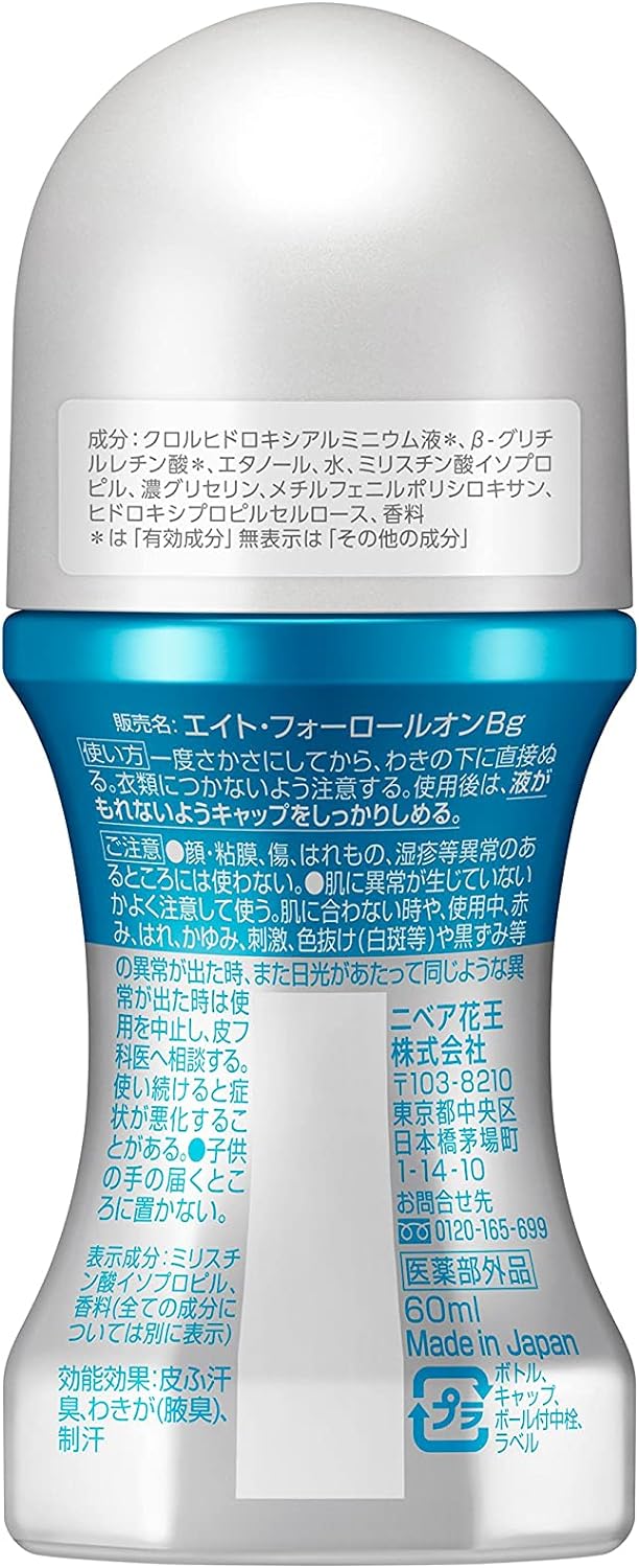 โรลออน กลิ่นสบู่ Made in Japan 8×4 ขนาด 60ml