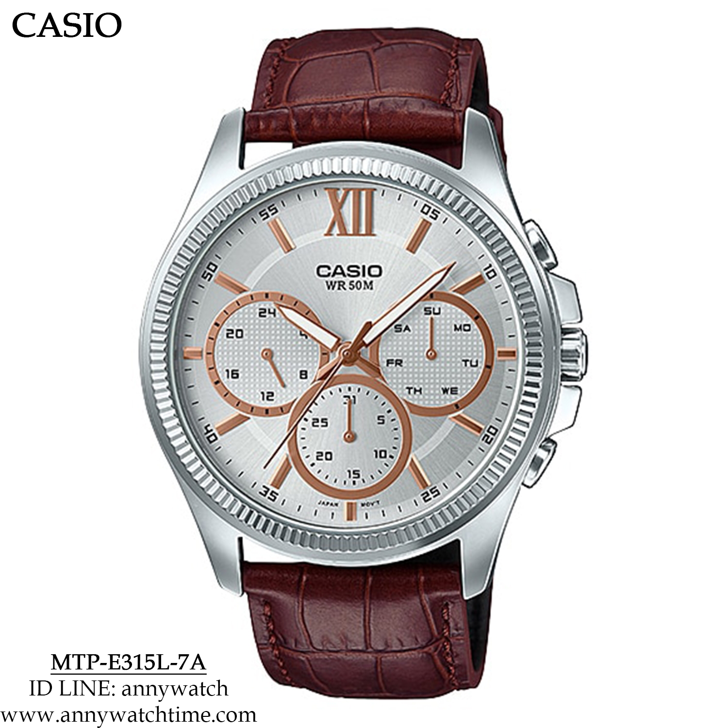 CASIO MTP-E315L-7A