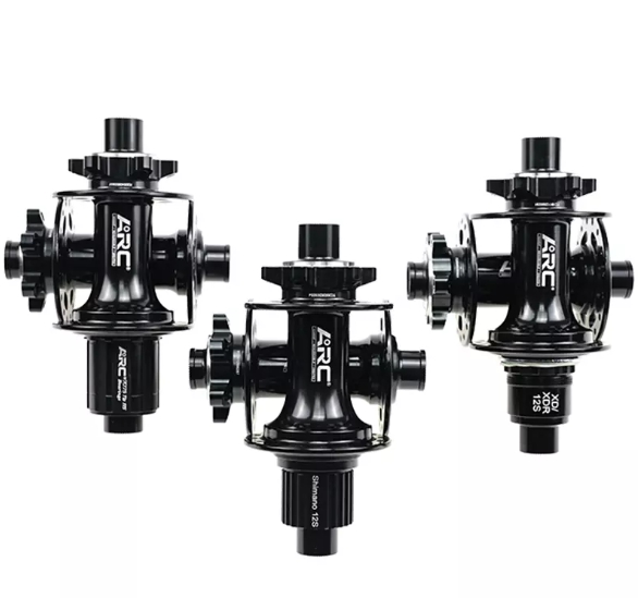 ดุมดิส ARC, MT-009FA/RA 32 Holes 12 Speed Alloy J Bend XC Cross Country Boost Hub for โม่ชิมาโน่ รองรับ 12 สปีด