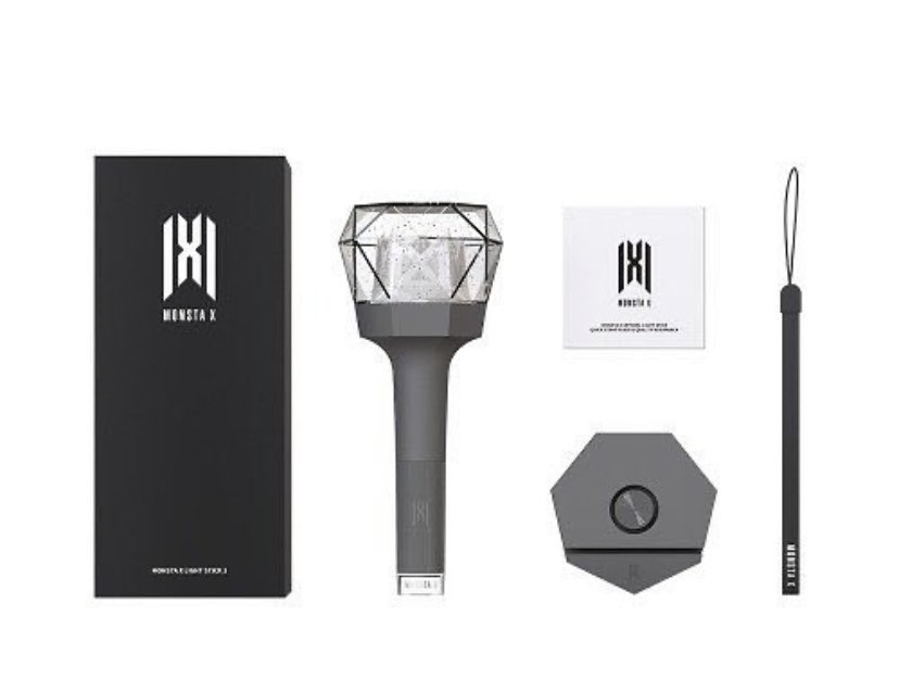 แท่งไฟ #มอนดุงงี่ #MonstaX Official Light Stick Ver.2 ✨ของแท้ 100%✨