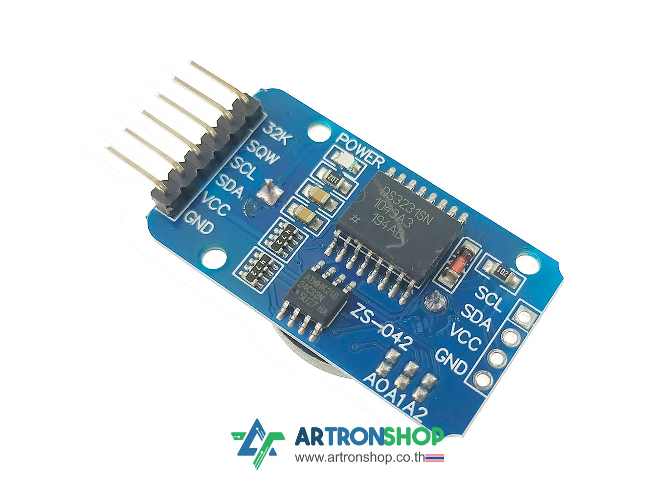 โมดูลนับเวลา RTC DS3231 RTC I2C Modules