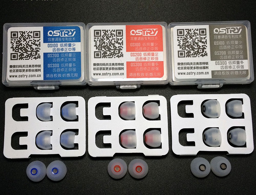 ขายจุกหูฟัง OSTRY OS100 จุกหูฟังแบบ In Ear (Replacement Eartips) รองรับหูฟังแกนมาตรฐานทุกรุ่น