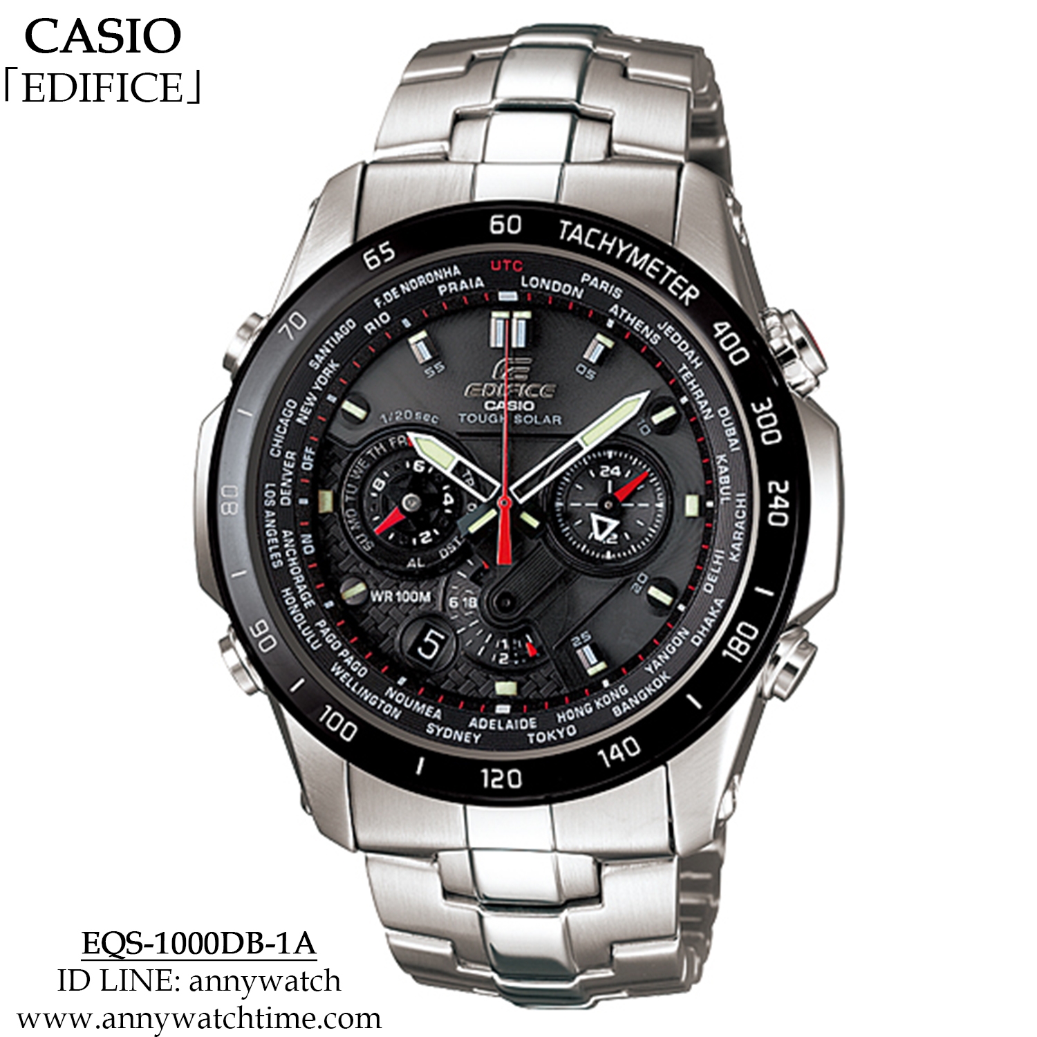 EDIFICE EQS-1000DB-1A