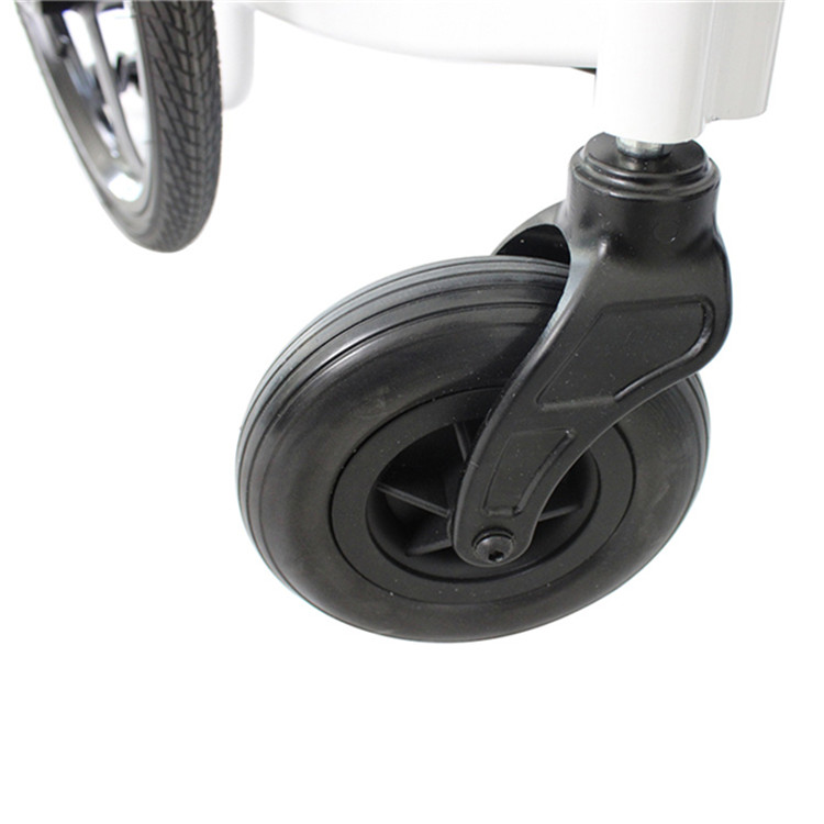 รถเข็นไฟฟ้า Dynavolt L6 มอเตอร์ 250W 10.4Ah Lithium Battery 24V 10.4Ah li-ion battery Foldable Wheelchair Handicapped Electric Wheelchair