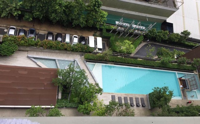 ให้เช่าคอนโด ยูดีไลท์ รัชวิภา 30.5 ตรม. วิวสระน้ำ วิวเมือง เฟอร์ครบ ใกล้ SCB Park