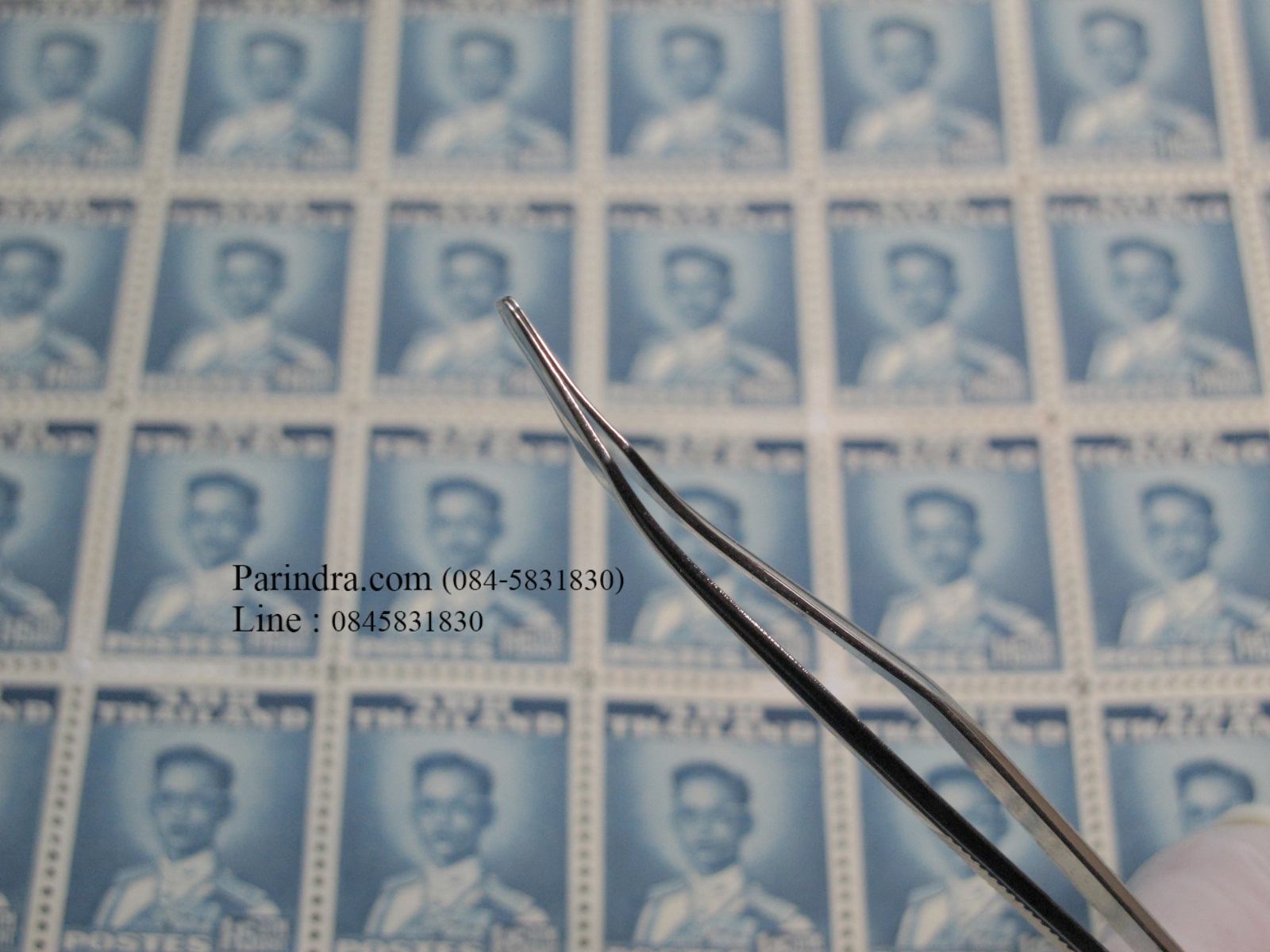 ปากคีบแสตมป์ PRINZ จาก เยอรมัน Germany ใช้หยิบหรือจับแสตมป์ (อย่างดี)