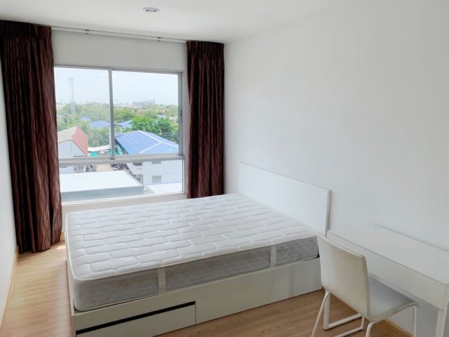 ให้เช่าคอนโด เดอะ คิทท์ พลัส นวมินทร์ ขนาด 31 ตร.ม.เฟอร์ครบ มีเครื่องซักผ้า พร้อมอยู่