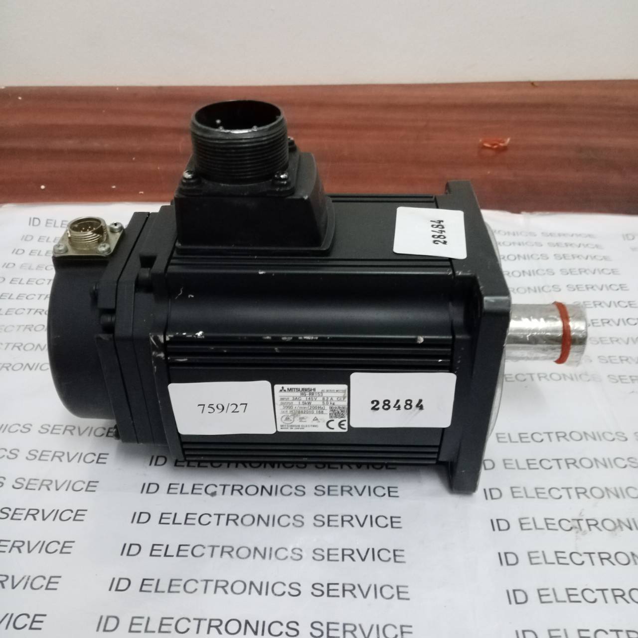 HG-RR153 SERVO MOTOR " MITSUBISHI "