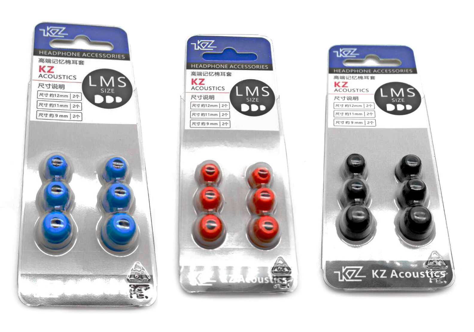 ขาย จุกโฟม KZ อย่างดี 1แพค 3คู่