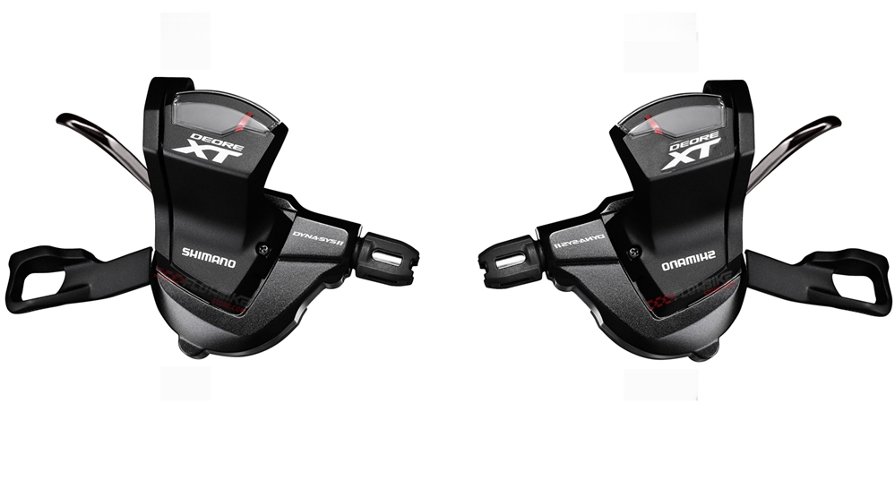 มือเกียร์รุ่นแยก XT SL-M8000, R/L, 11-Speed ( ไม่มีปลอกเกียร์ ) ,ถุง