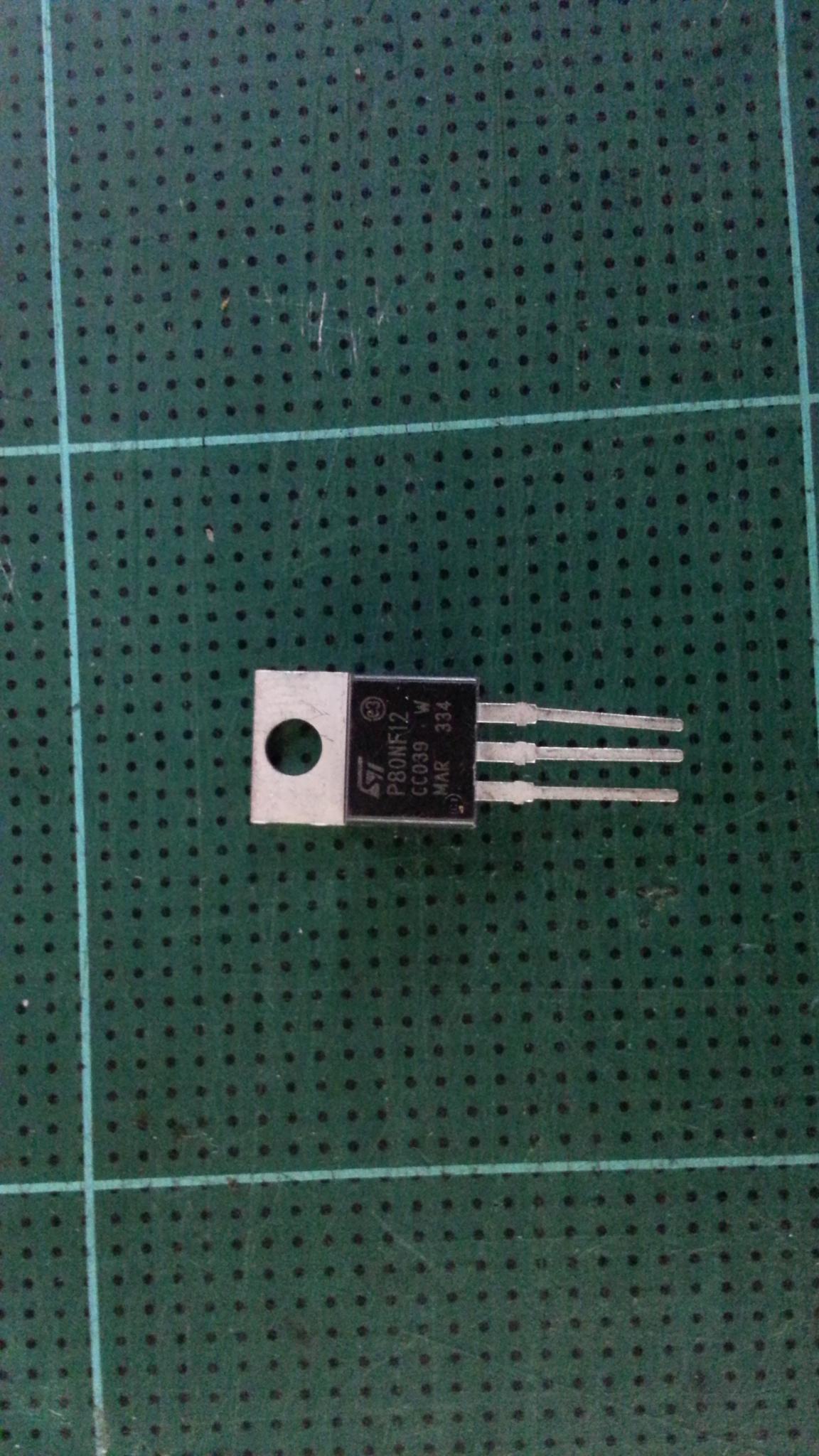 STP80NF12 P80NF12