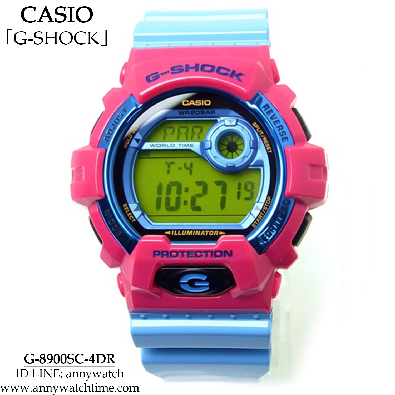 G-SHOCK G-8900SC-4DR