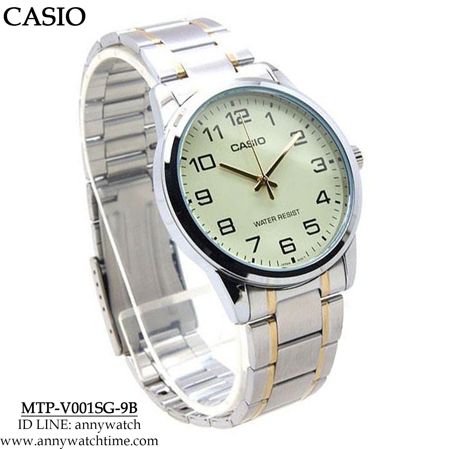 CASIO MTP-V001SG-9B