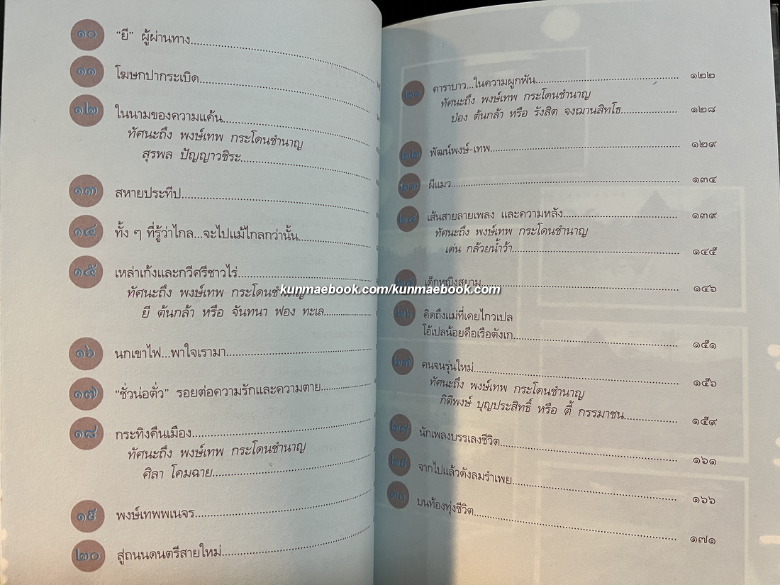 กระทิงดนตรี กระวีชาวไร่ กระโดนชำนาญ ชูเกียรติ ฉาไธสง เรียบเรียง วัฒน์ วรรลยางกูร บรรณาธิการ