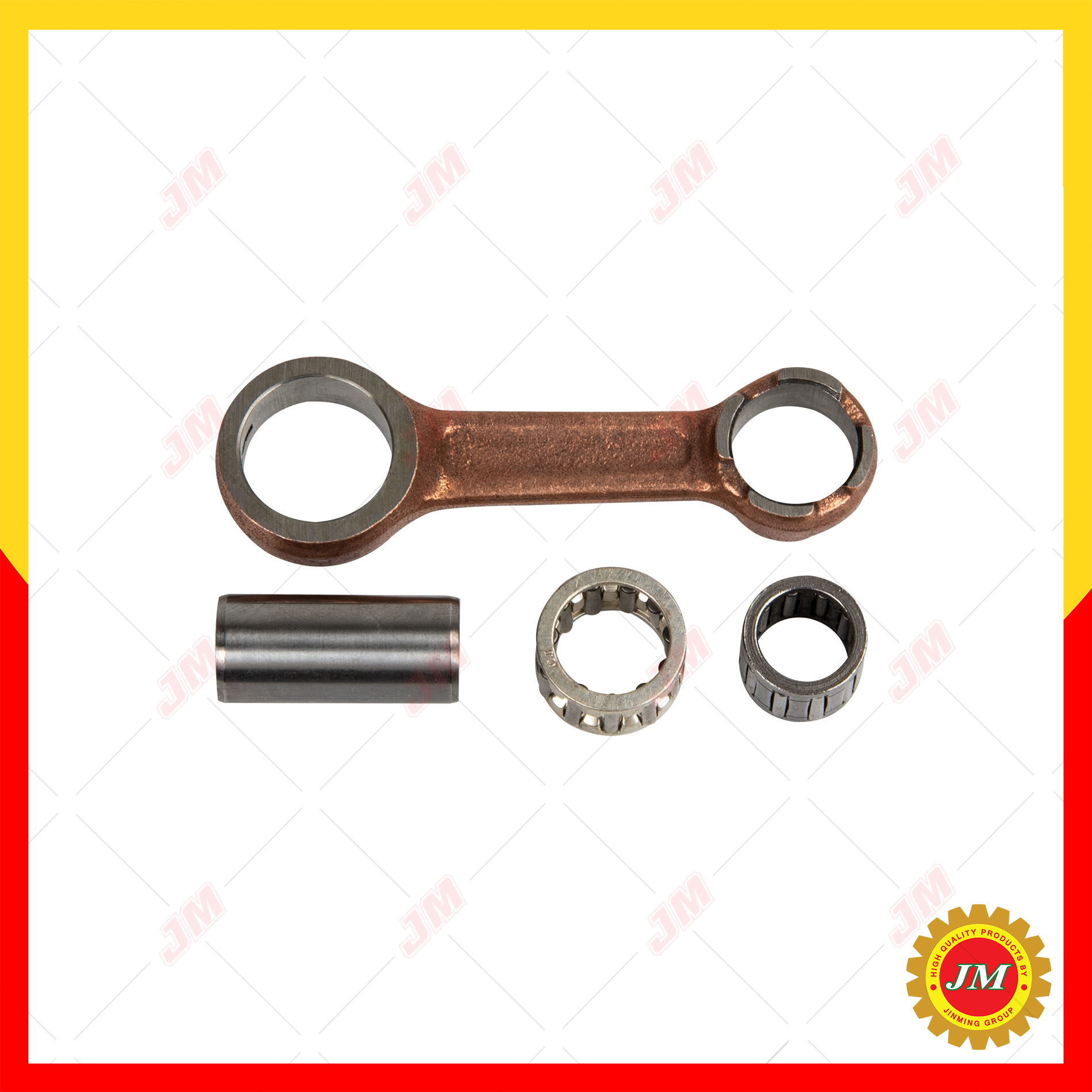 ก้านสูบ เครื่องเลื่อยยนต์ 5200 Noker แท้ 100% อะไหล่ พร้อมลูกปืนปลายก้าน สลักข้อเหวี่ยง