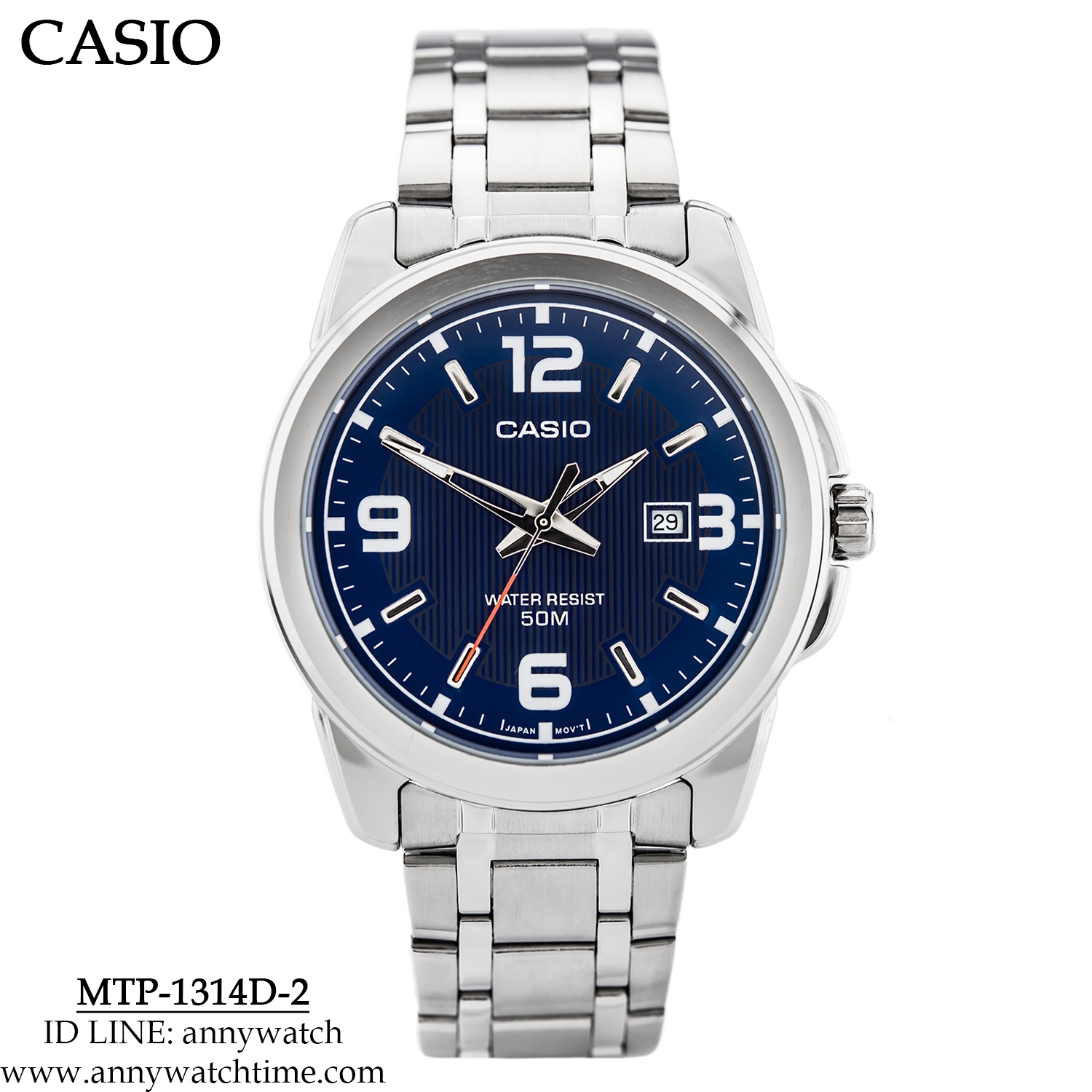 CASIO MTP-1314D-2