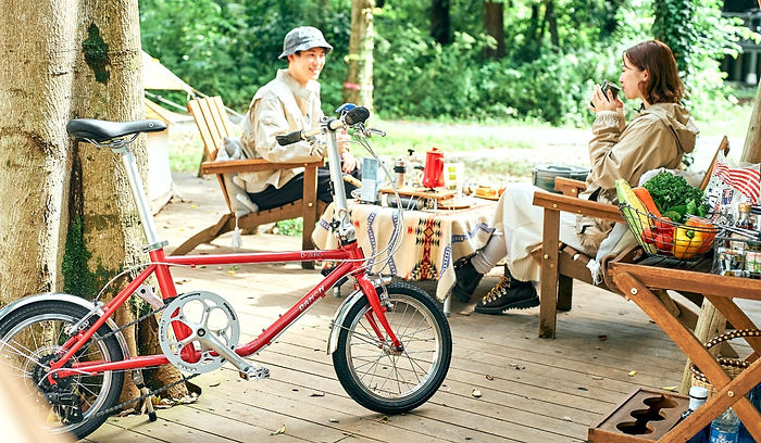 DAHON D-Zero | จักรยานพับกึ่งคลาสสิค น้ำหนักเบา ดีไซน์วินเทจ ขนาดล้อ: 16 นิ้ว