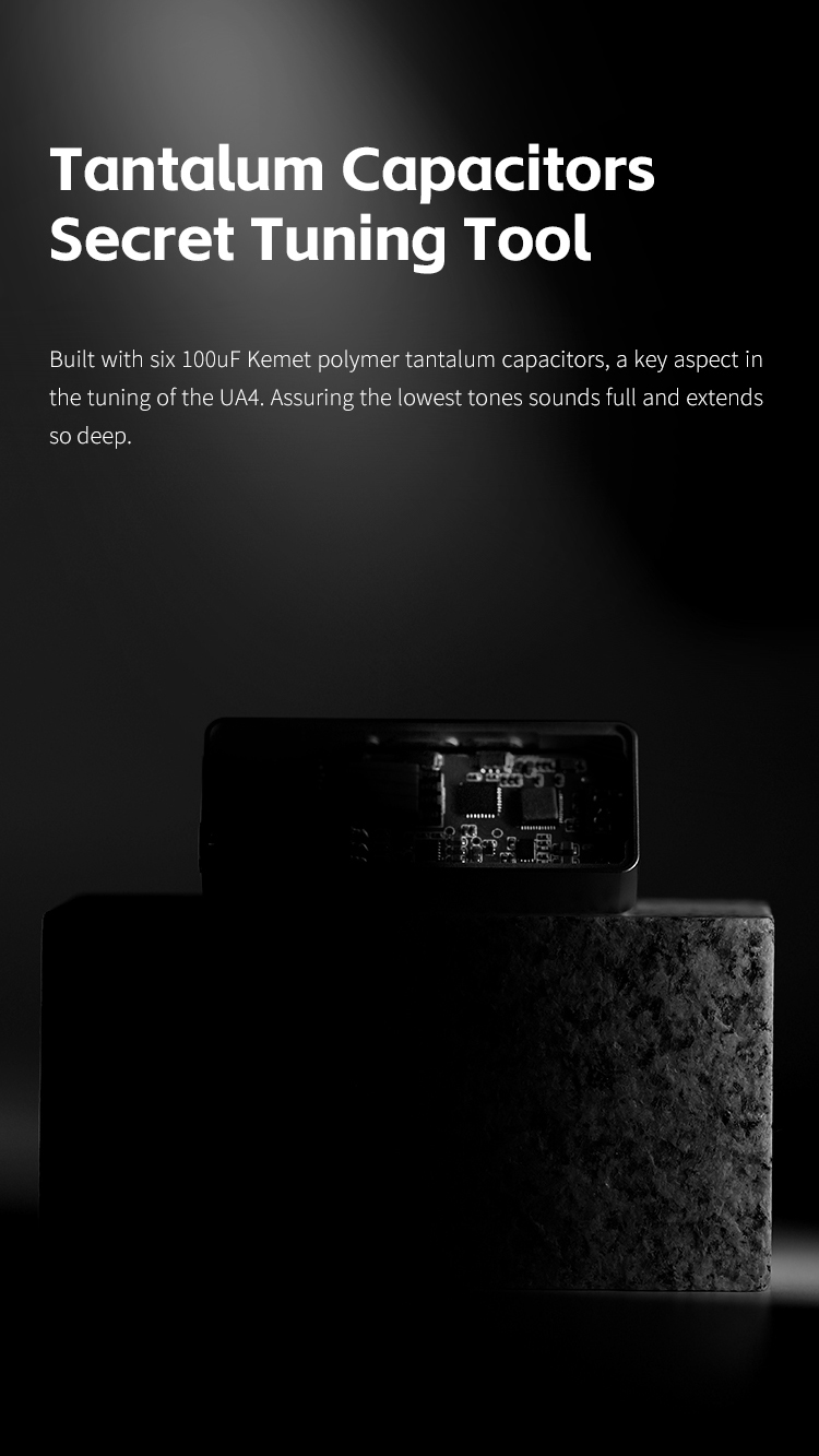 Shanling UA4 DAC/AMP พกพา ชิป ESS ES9069Q + Dual RT6863 ประกันศูนย์ไทย