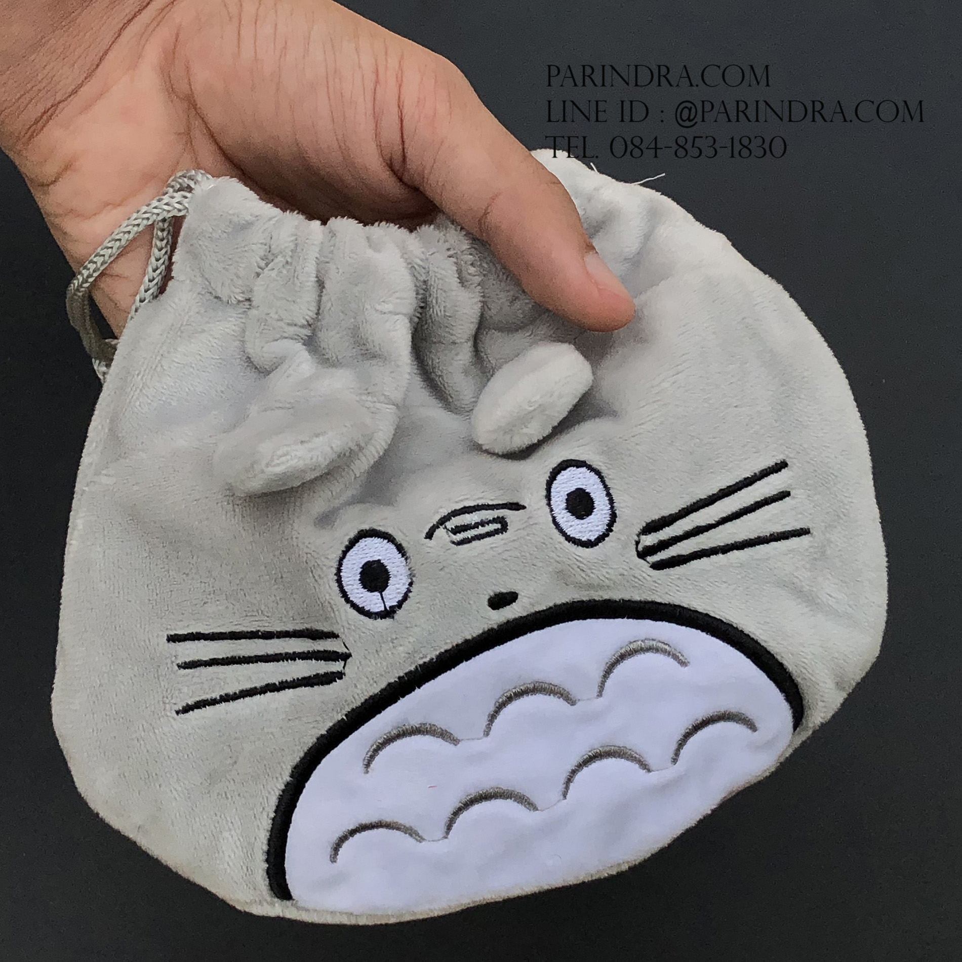 กระเป๋าใส่เหรียญ น่ารัก แบบห้อยคอ ตัวโทโทโร่