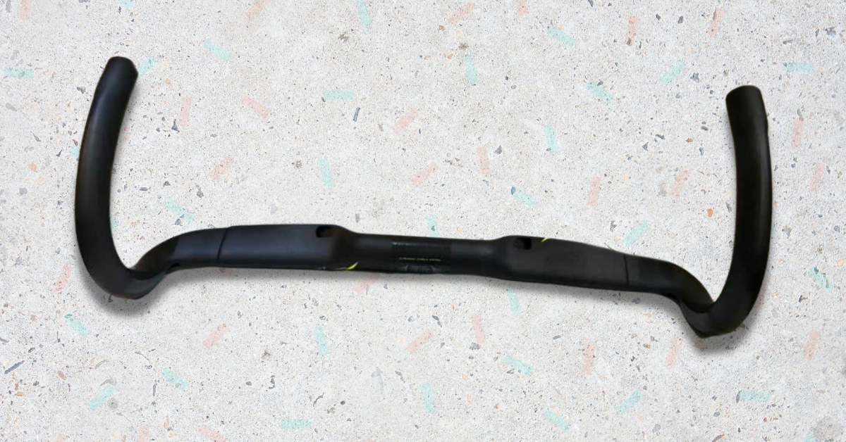 ZOOM AERO ZERO Road Handlebar FULL Carbon Size 40cm ,DI2