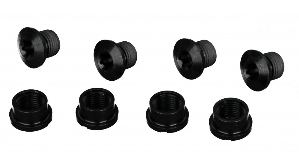 น๊อตใบจานนอก XT (จาน 2 ชั้น) รุ่น FC-M785, BOLT & NUT, (4 SETS),Y1ML98010