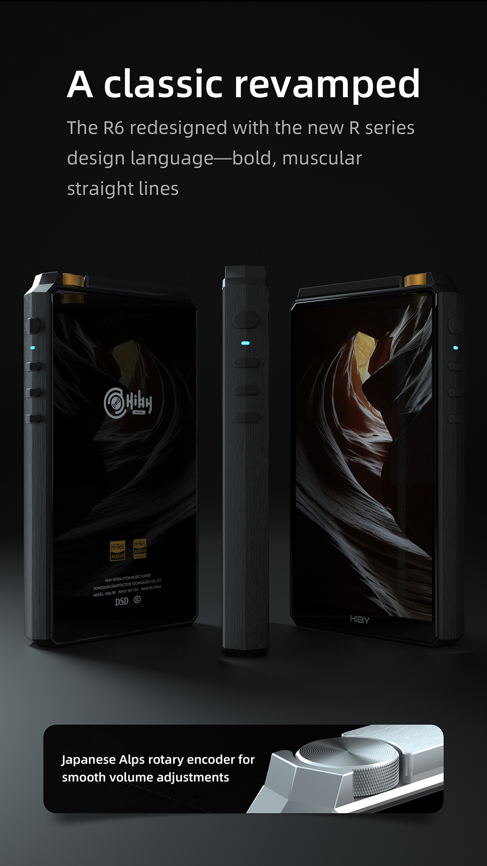 The New Hiby R6 สุดยอดเครื่องเล่นพกพาแห่งยุค