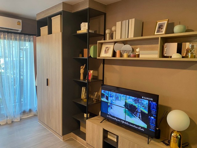 ให้เช่า ดีคอนโด ไฮด์อเวย์ รังสิต 26.78 ตร.ม.ห้องใหม่ เฟอร์ครบ เครื่องใช้ไฟฟ้าครบ ใกล้ธรรมศาสตร์รังสิต