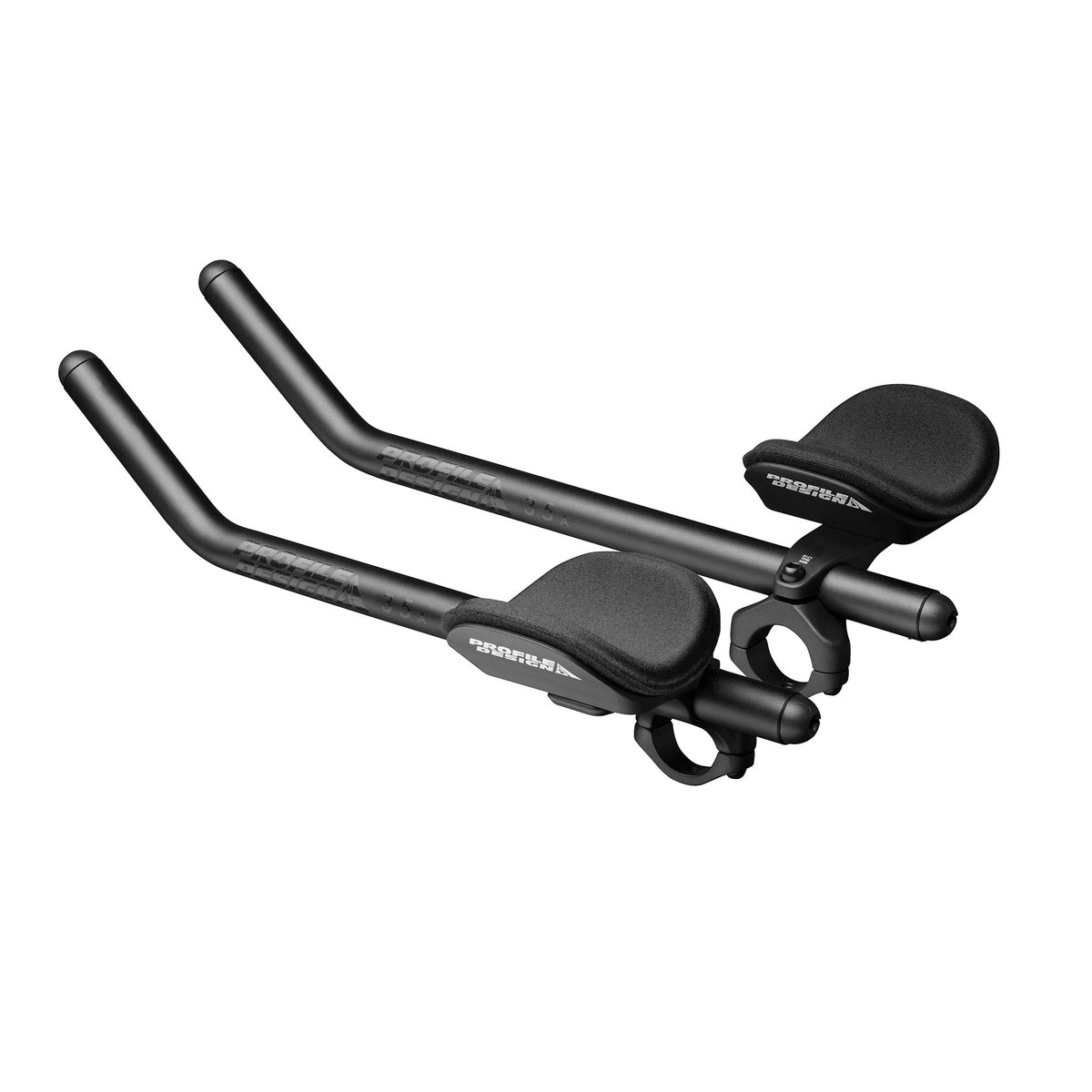 แฮนด์ PROFILE DESIGN SUPERSonic Ergo 35a AERO BARS สีดำ, RHCSNC351