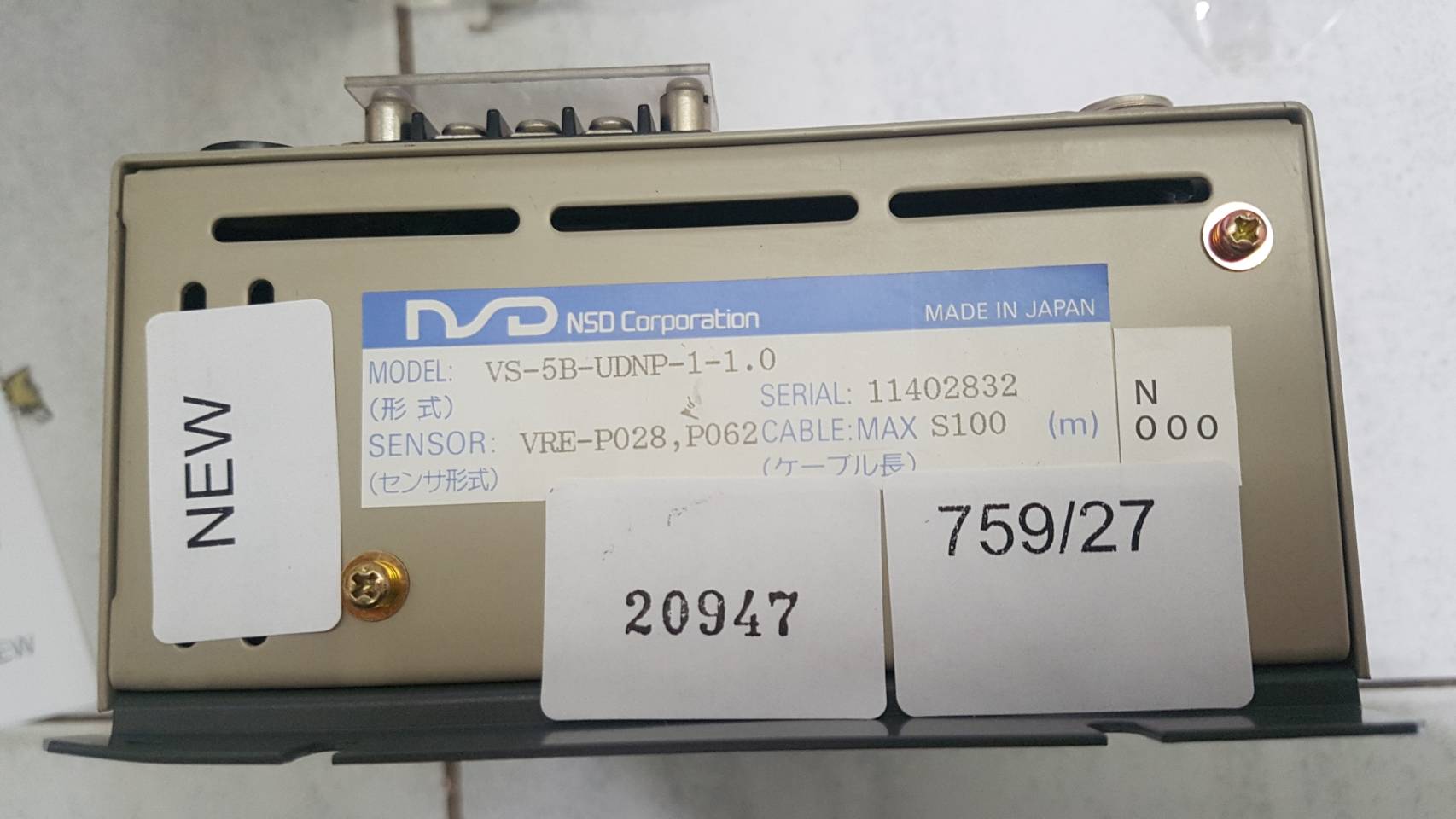 VS-5B-UDNP-1-1.0 VARICAM " NSD "