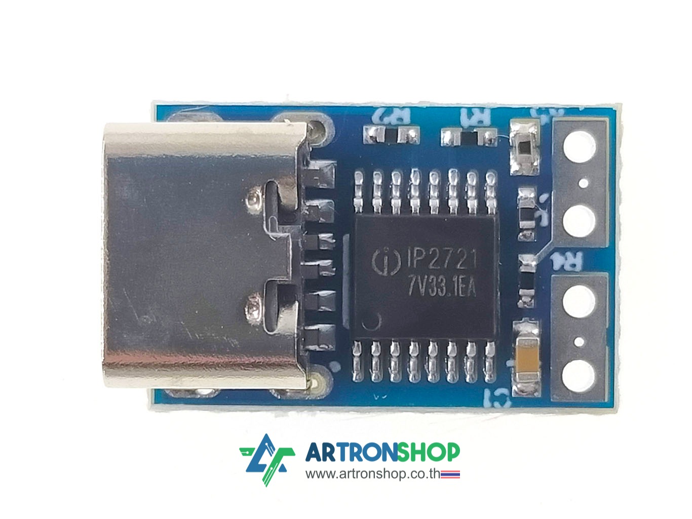 PDC004-PD โมดูลจ่ายไฟ 12V ชาร์จเร็ว TYPEC/PD2.0/PD3.0 Power Delivery