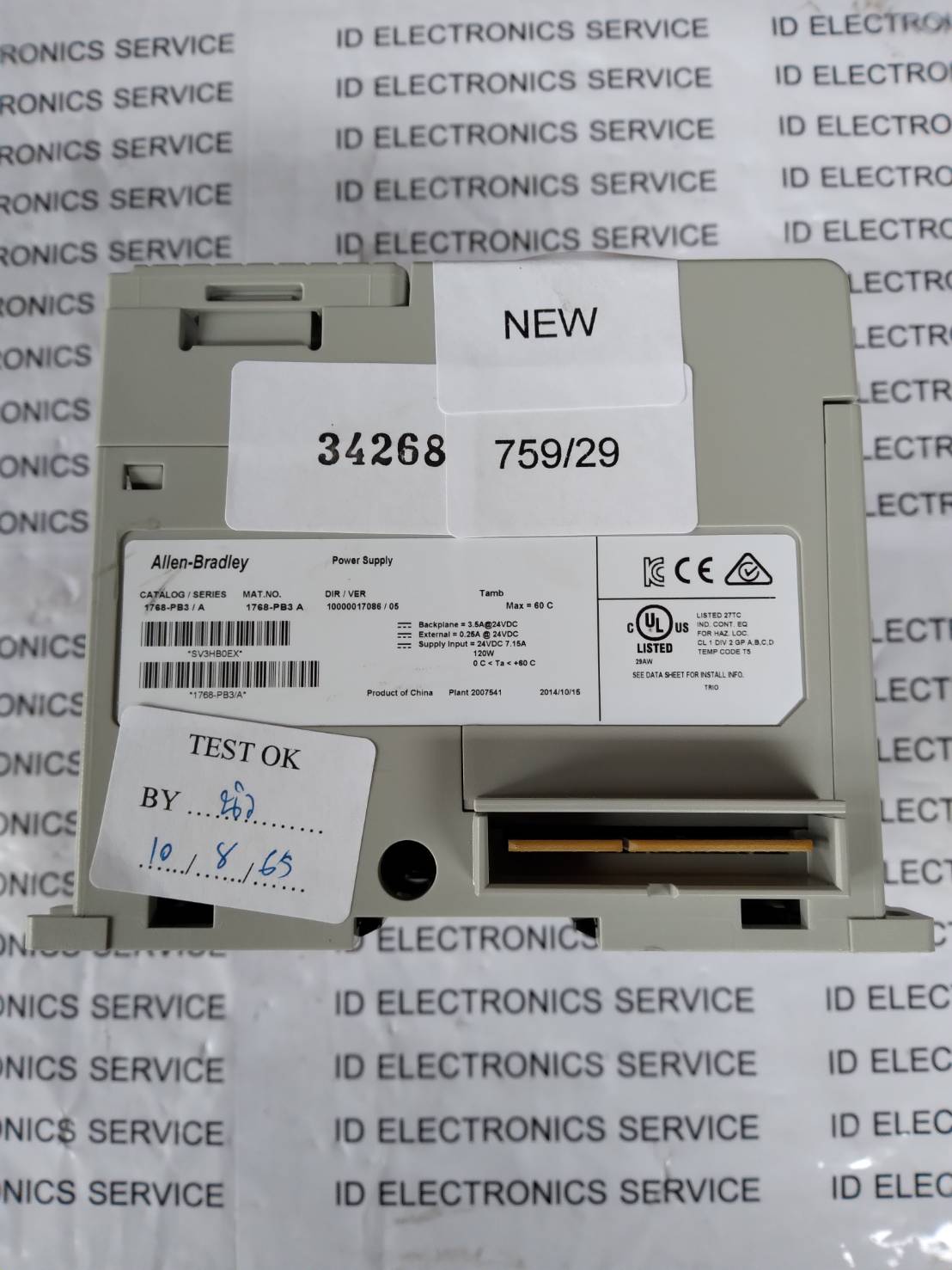 1768-PB3 PLC " ALLEN-BRADLEY "