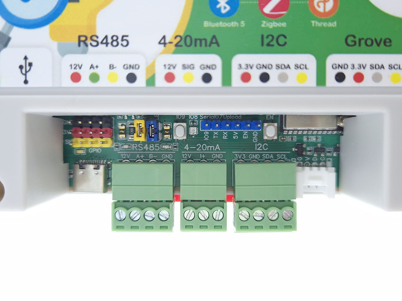 Tinker C6 บอร์ด ESP32-C6 พลังงานแบตเตอรี่