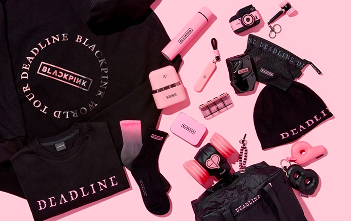 PRE. กระบอกน้ำ BLACKPINK [DEADLINETOUR] BLACKPINK MINI TUMBLER (นำเข้า 14-25 วัน)