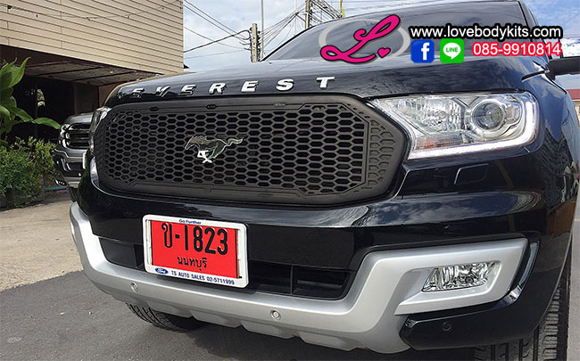 กระจังหน้า MASTANG EVEREST