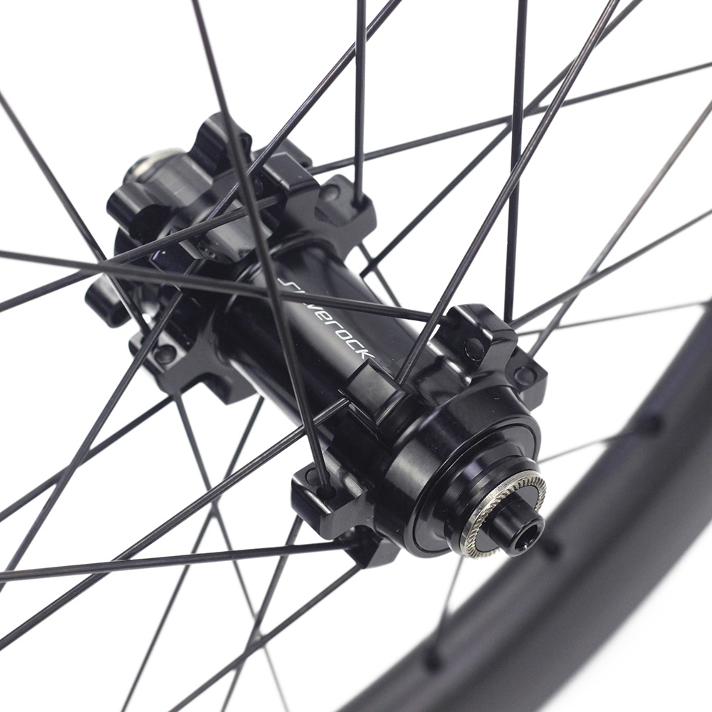 ล้อมินิ ล้อคาร์บอน SILVEROCK SR50 Carbon Wheels 451 20" 1 1/8" 22in 406 Disc Brake 50mm Clincher