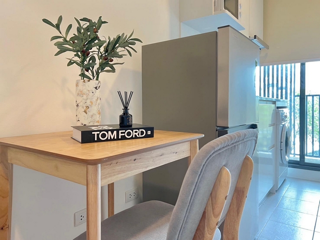 ให้เช่าคอนโดชีวาทัย เกษตร-นวมินทร์ ชั้น6 ขนาด 25 ตร.ม.วิวสวน เฟอร์ครบ มีเครื่องซักผ้า ใกล้เกษตร ใกล้ BTS