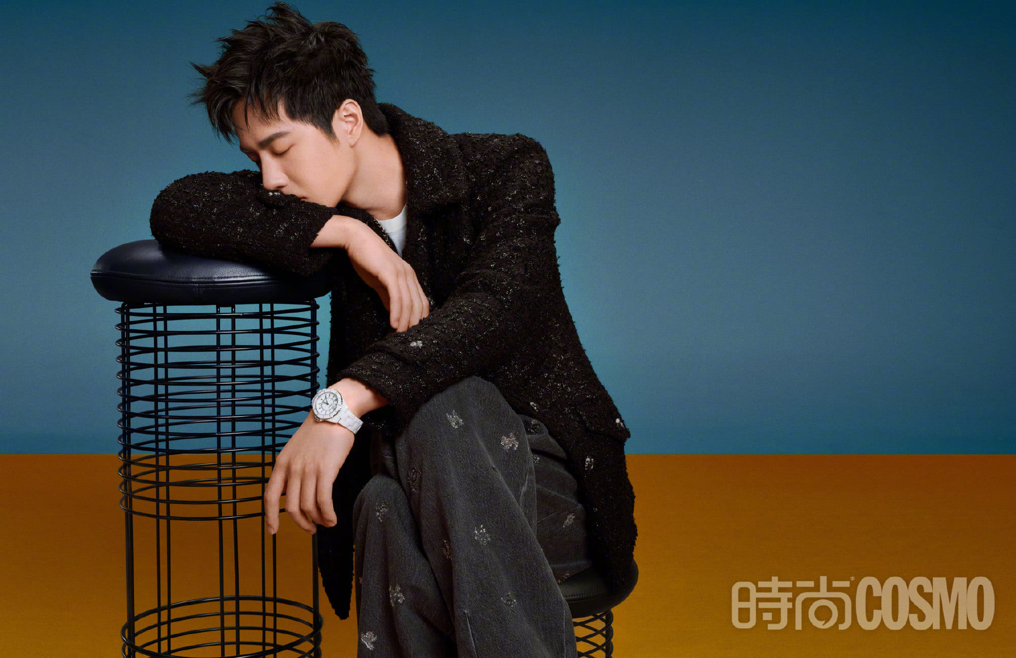 นิตยสาร Cosmopolitan หวังอี้ป๋อ ฉบับเดือน 9/2022