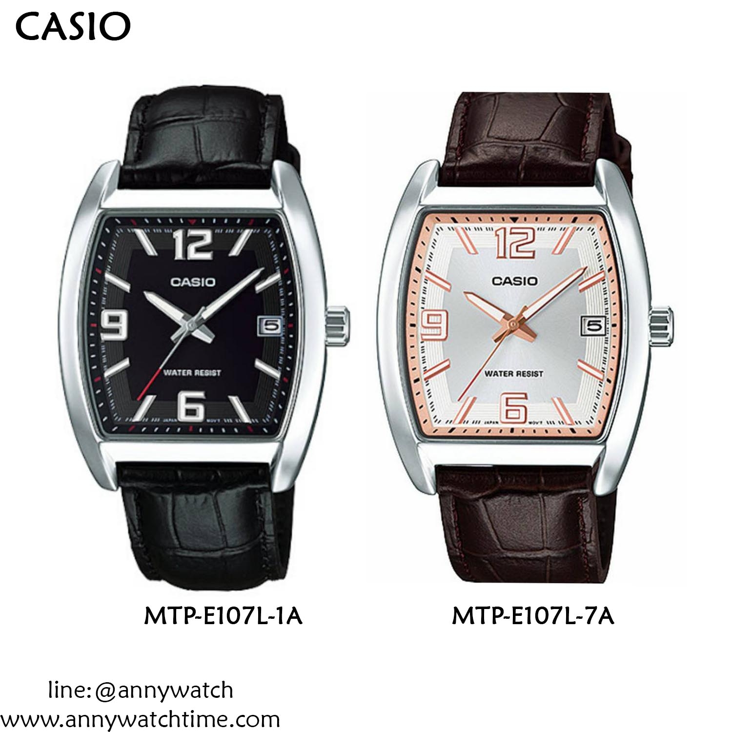 CASIO MTP-E107L-1A