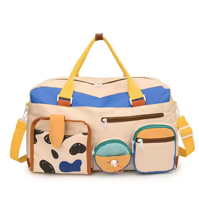 กระเป๋าเดินทางแบบหิ้วพร้อมสายสะพายข้าง รุ่น A-9919 ขนาด ก.47*ส.27*ก้น 22 ซม.