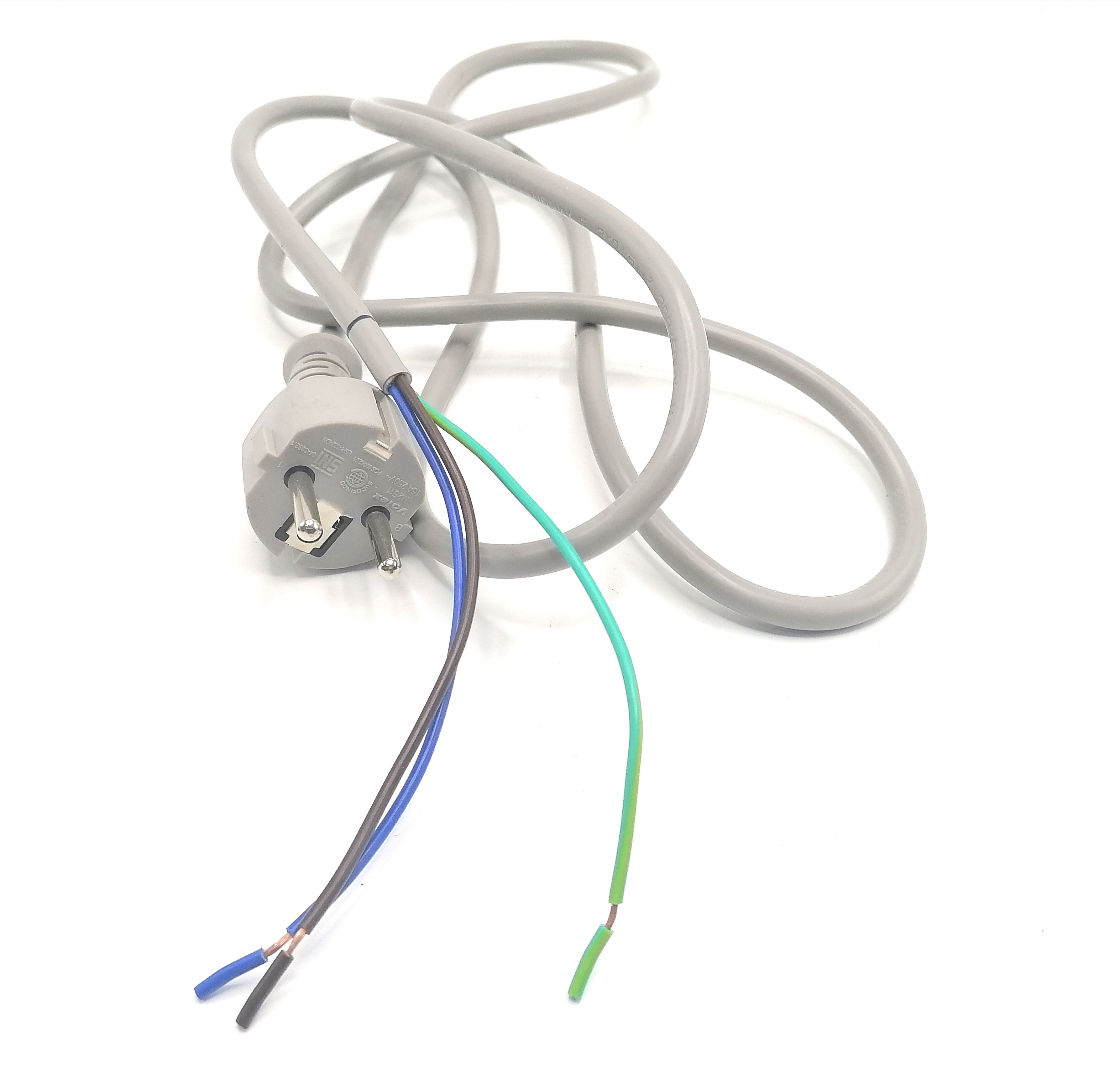 สายไมโครเวฟ 3 สาย ยาว 1.5 เมตร (ปลั๊กกลม)