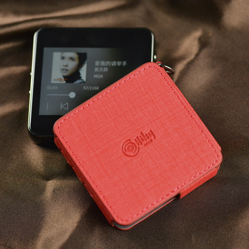 ขาย เคสหนัง Hiby R2 เคสหนังเกรดพรีเมี่ยม