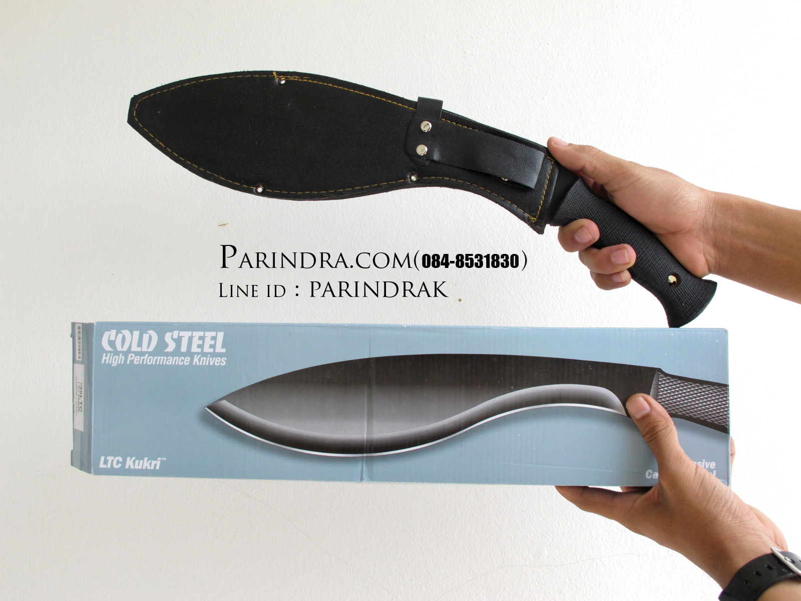 มีด COLD STEEL LTC Kukri #35LTC ทรง กรูข่า เอนกประสงค์ (OEM) Sale!!!!!