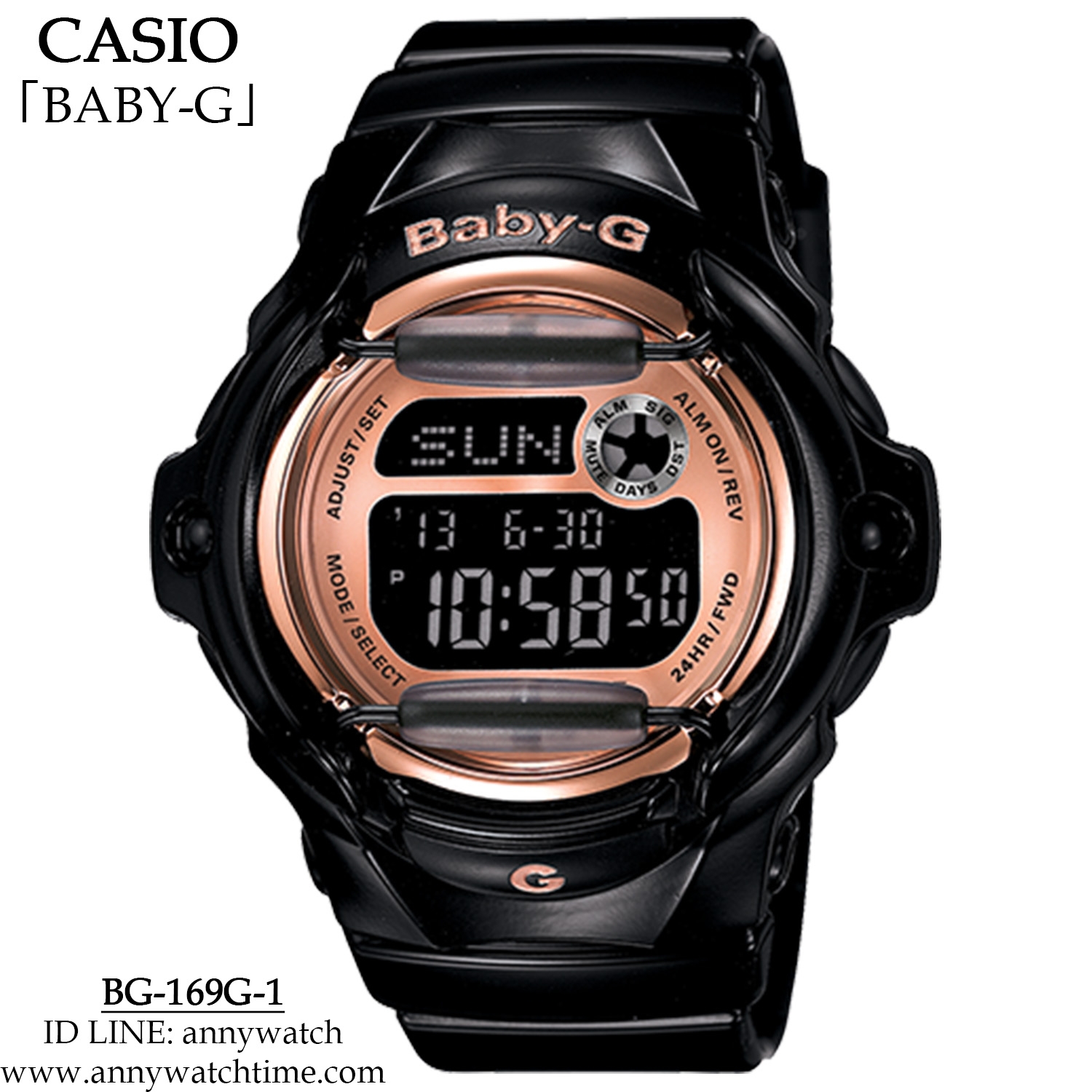 BABY-G BG-169G-1