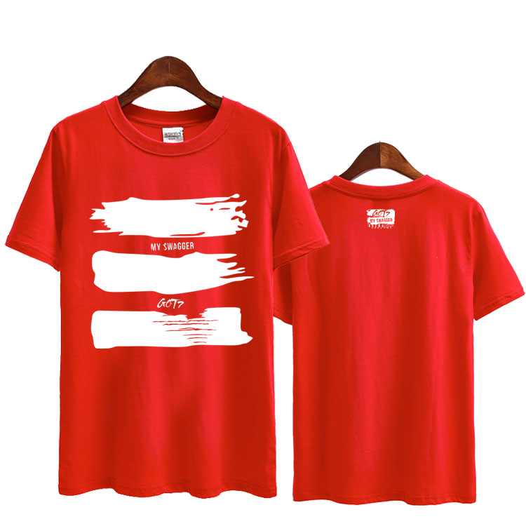 เสื้อยืด (T-Shirt) GOT7 ARENA SPECIAL 2017 MY SWAGGER