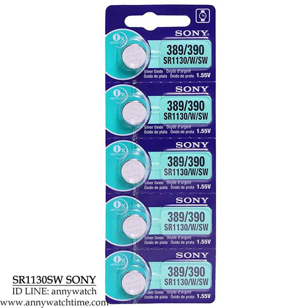 ถ่าน SR1130SW SONY