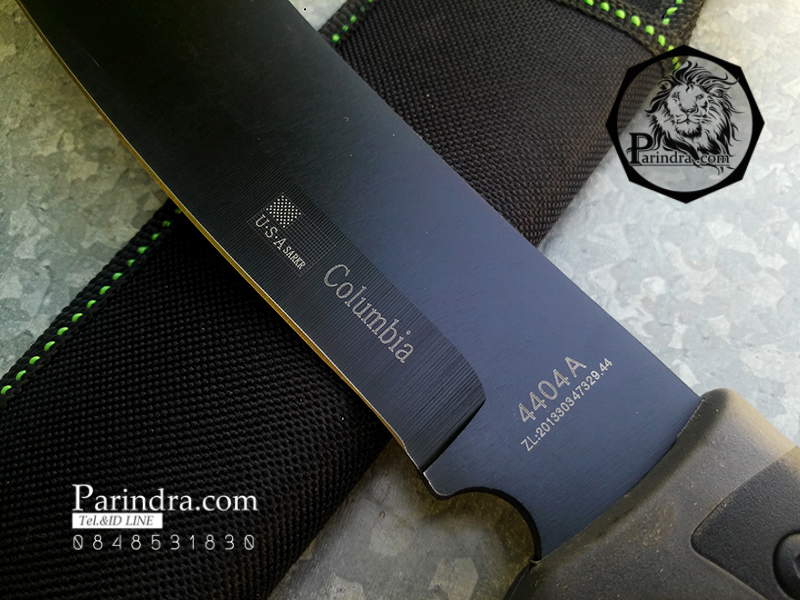 มีดใบตาย COLUMBIA รุ่น 4404A ใบดำ