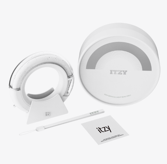 PRE. แท่งไฟ #ITZY - OFFICIAL LIGHT RING VER 2 ของแท้ 100% (รอนำเข้า 14- 25 วัน )