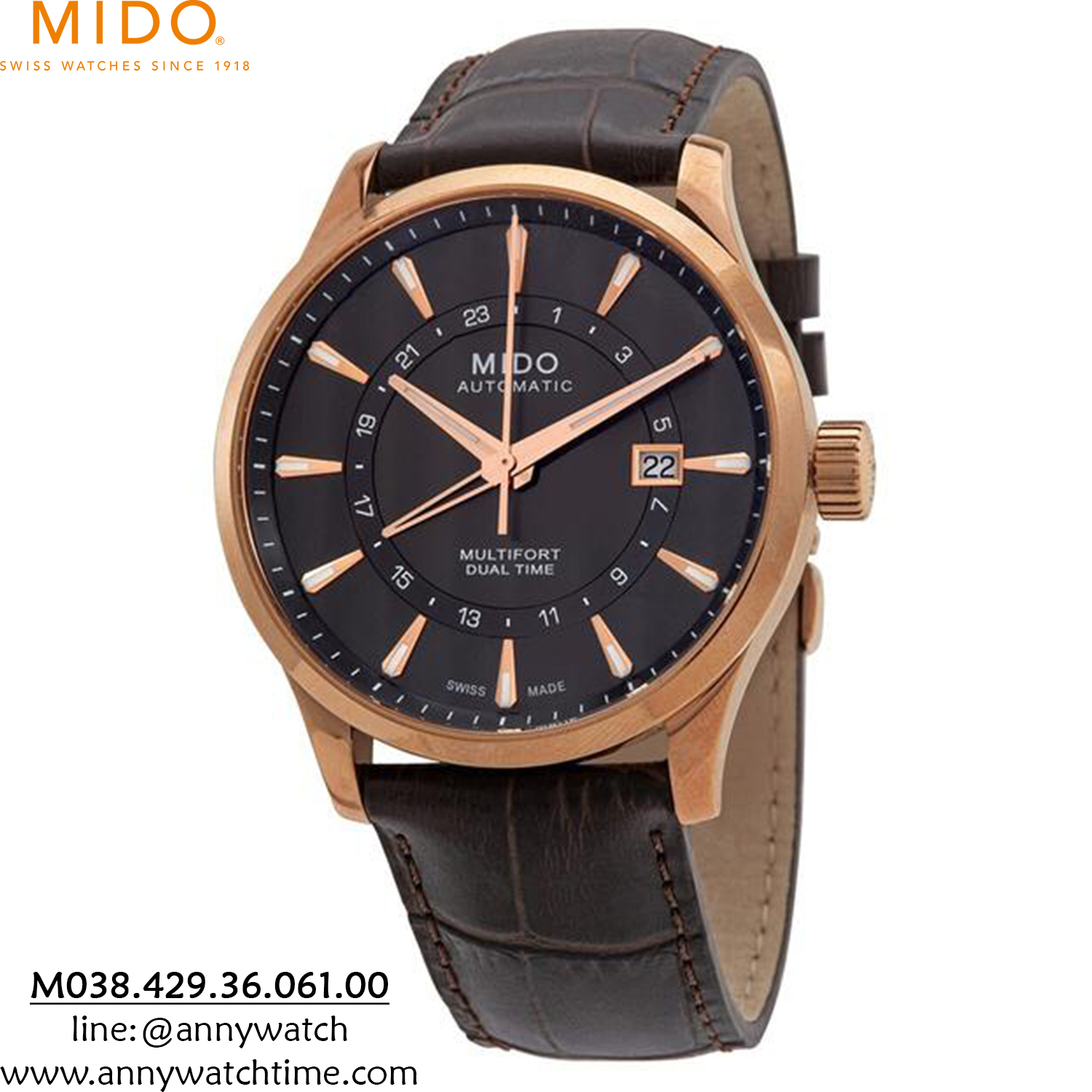 MIDO M038.429.36.061.00