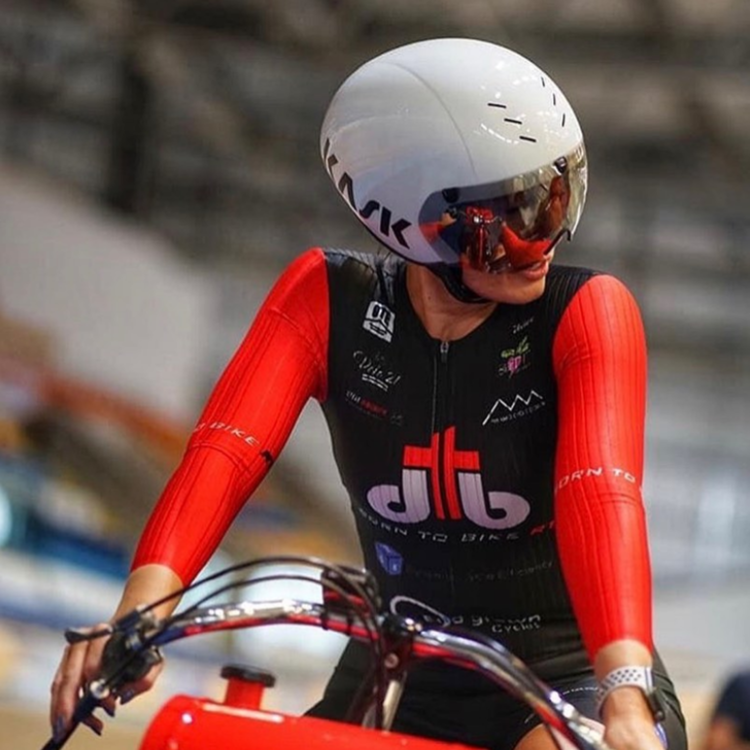 หมวกจักรยาน Kask BAMBINO Aero Helmet