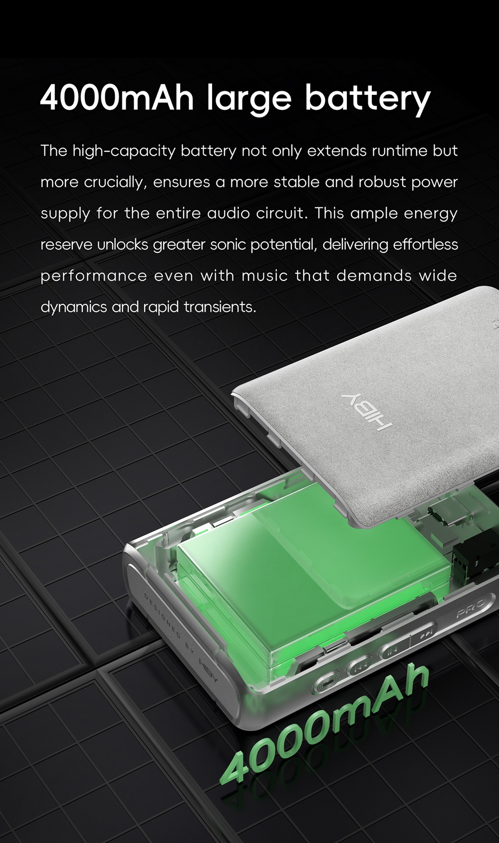 Hiby R3PROii DAP พกพา ชิป CS43198 x2 รองรับ MQA, Bluetooth5.1, LDAC, Dual Hi-Res ประกันศูนย์ไทย